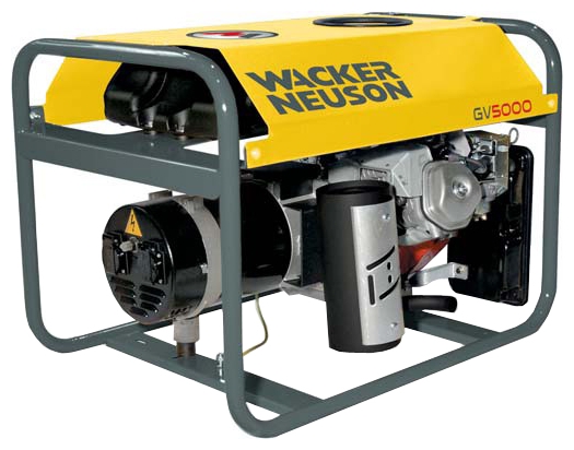 Генераторы Wacker Neuson